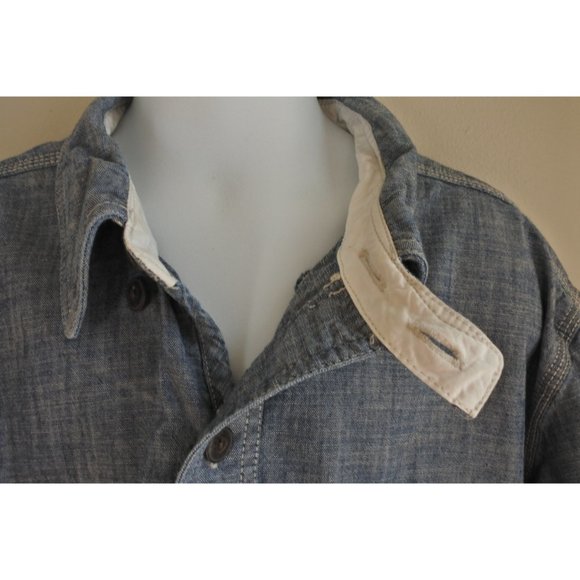 GAP KIDS chambray shirt size M/8 - Picture 6 of 10